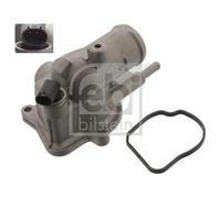 Febi bilstein – Thermostat 102115 avec boîtier, joint et interrupteur de température – 1 pièce