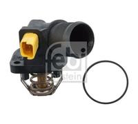 1x Thermostat, liquide de refroidissement FEBI BILSTEIN 170586 convient pour