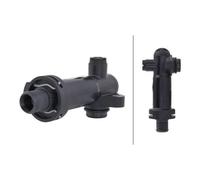 1x Thermostat, liquide de refroidissement HELLA 8MT 354 777-691 convient pour