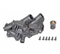 1x Thermostat, liquide de refroidissement METZGER 4006447 convient pour AUDI