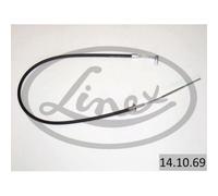 1x Tirette à câble, commande d'embrayage LINEX 14.10.69 convient pour IVECO