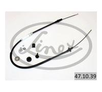 1x Tirette à câble, commande d'embrayage LINEX 47.10.39 convient pour VW