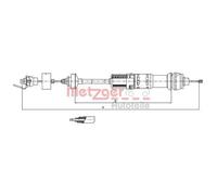 METZGER 11.2284 Câble d'embrayage