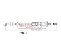 1x Tirette à câble, commande d'embrayage METZGER AUTOTEILE 11.3043