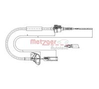 METZGER 12.7201 Câble d'embrayage