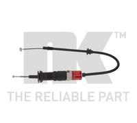 1x Tirette à câble, commande d'embrayage NK 922372 convient pour SEAT VW