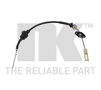 1x Tirette à câble, commande d'embrayage NK 922385 convient pour FIAT FORD