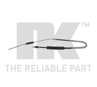 1x Tirette à câble, commande d'embrayage NK 923630 convient pour OPEL