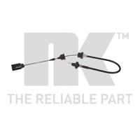 1x Tirette à câble, commande d'embrayage NK 923634 convient pour OPEL