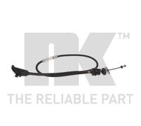 1x Tirette à câble, commande d'embrayage NK 923735 convient pour PEUGEOT