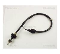 1x Tirette à câble, commande d'embrayage TRISCAN 8140 25241 convient pour