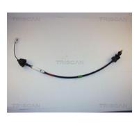 1x Tirette à câble, commande d'embrayage TRISCAN 8140 28242 convient pour