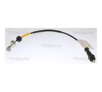 1x Tirette à câble, commande d'embrayage TRISCAN 8140 28247 convient pour