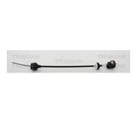 Triscan Câble d'embrayage 8140 28284 avec réglage manuel pour Peugeot 206, 206 SW, 206 CC