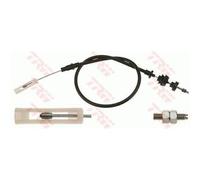 1x Tirette à câble, commande d'embrayage TRW GCC1587 convient pour SEAT SKODA