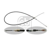 1x Tirette à câble, frein de stationnement FEBI BILSTEIN 01667 convient pour