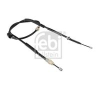 1x Tirette à câble, frein de stationnement FEBI BILSTEIN 106226 convient pour