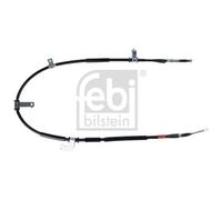 1x Tirette à câble, frein de stationnement FEBI BILSTEIN 106712 convient pour
