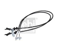 1x Tirette à câble, frein de stationnement FEBI BILSTEIN 108959 convient pour