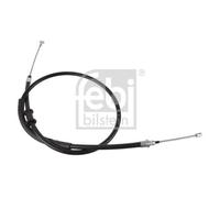 FEBI BILSTEIN Câble de frein à main 109096 arrière gauche 1x