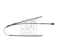 Câble de frein à main arrière 109239 FEBI BILSTEIN pour OPEL ASTRA J