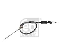 1x Tirette à câble, frein de stationnement FEBI BILSTEIN 109240 convient pour
