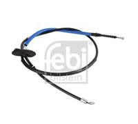 1x Tirette à câble, frein de stationnement FEBI BILSTEIN 109493 convient pour