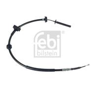 1x Tirette à câble, frein de stationnement FEBI BILSTEIN 109497 convient pour