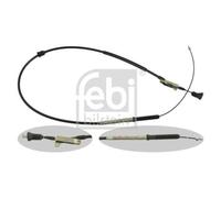 1x Tirette à câble, frein de stationnement FEBI BILSTEIN 15751 convient pour