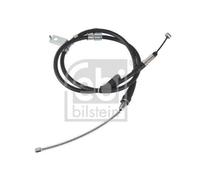 FEBI BILSTEIN Câble de frein à main 170424 Arrière gauche pour Land Rover