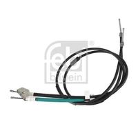 1x Tirette à câble, frein de stationnement FEBI BILSTEIN 178349 convient pour