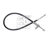 1x Tirette à câble, frein de stationnement FEBI BILSTEIN 18117 convient pour