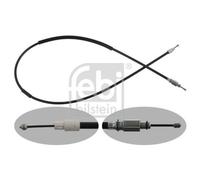 1x Tirette à câble, frein de stationnement FEBI BILSTEIN 36935 convient pour