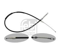 1x Tirette à câble, frein de stationnement FEBI BILSTEIN 36936 convient pour