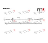 1x Tirette à câble, frein de stationnement FTE 9250654 convient pour IVECO