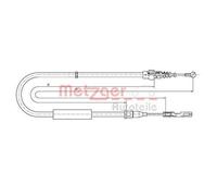 METZGER 10.7512 Câble de frein à main