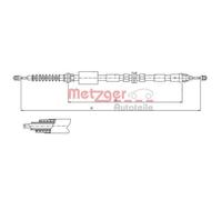 METZGER 11.5511 Câble de frein à main