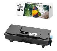 1x TK-3160 Toner Compatible avec TK3160 TK-3160 Noir pour ECOSYS P3045dn P3050dn P3055dn P3060dn P3145dn