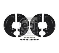 1x Tôle de recouvrement, tambour de frein FEBI BILSTEIN 181095 convient pour