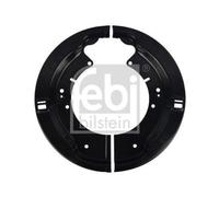 1x Tôle de recouvrement, tambour de frein FEBI BILSTEIN 182891 convient pour