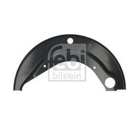 FEBI BILSTEIN 196018 Tôle de recouvrement, tambour de frein