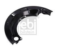 1x Tôle de recouvrement, tambour de frein FEBI BILSTEIN 196027 convient pour