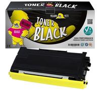 Yellow Yeti TN2000 (2500 pages) Toner compatible pour Brother HL-2030 HL-2032 HL-2040 HL-2050 HL-2070 HL-2070N DCP-7010 DCP-7020 DCP-7025 FAX-2820 FAX-2920 MFC-7420 MFC-7820 [Garantie de 3 ans]