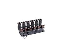 1x Tube d'admission, alimentation d'air PIERBURG 7.10131.07.0 convient pour