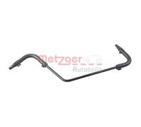 1x Tube d'écoulement , vase d'expansion METZGER 2420666 convient pour