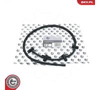 1x Tuyau, carburant de fuite ESEN SKV 54SKV371 convient pour BMW MINI