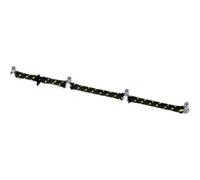 1x Tuyau, carburant de fuite GATES MFL1297 convient pour OPEL VAUXHALL