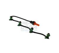 1x Tuyau, carburant de fuite MEAT & DORIA 9875 convient pour VOLVO