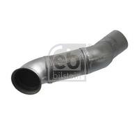1x Tuyau flexible, échappement FEBI BILSTEIN 43715 convient pour