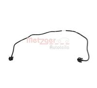 1x Tuyauterie de liquide de refroidissement METZGER 2420917 convient pour